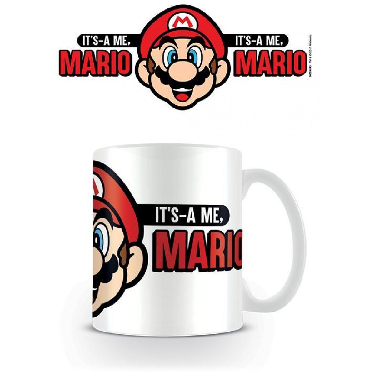 Hrnek Super Mario - It's a me Mario