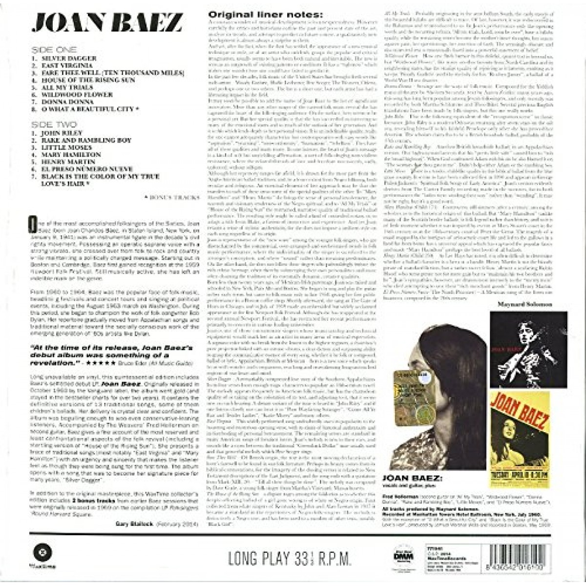 Joan Baez Joan Baez