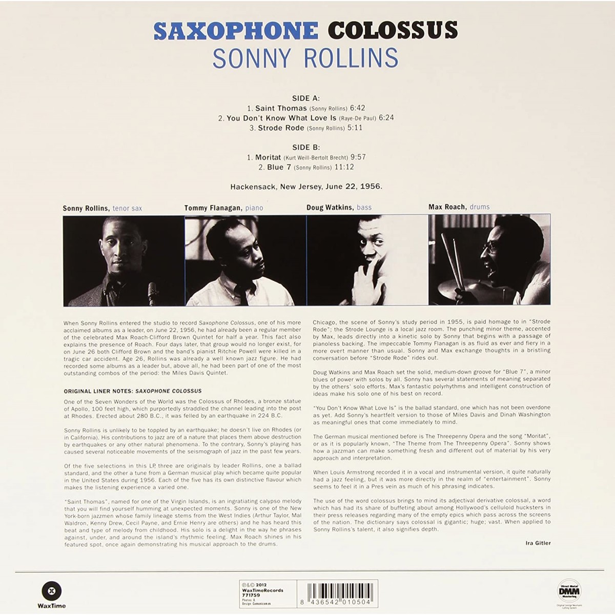 Saxophone Colossus