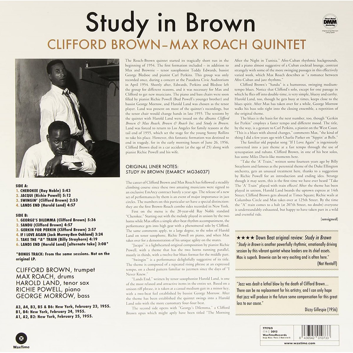 Study in Brown