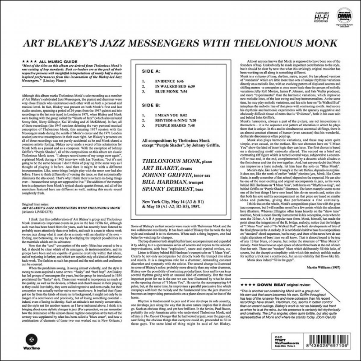 Art Blakeys Jazz Messengers s Thelonious Monk