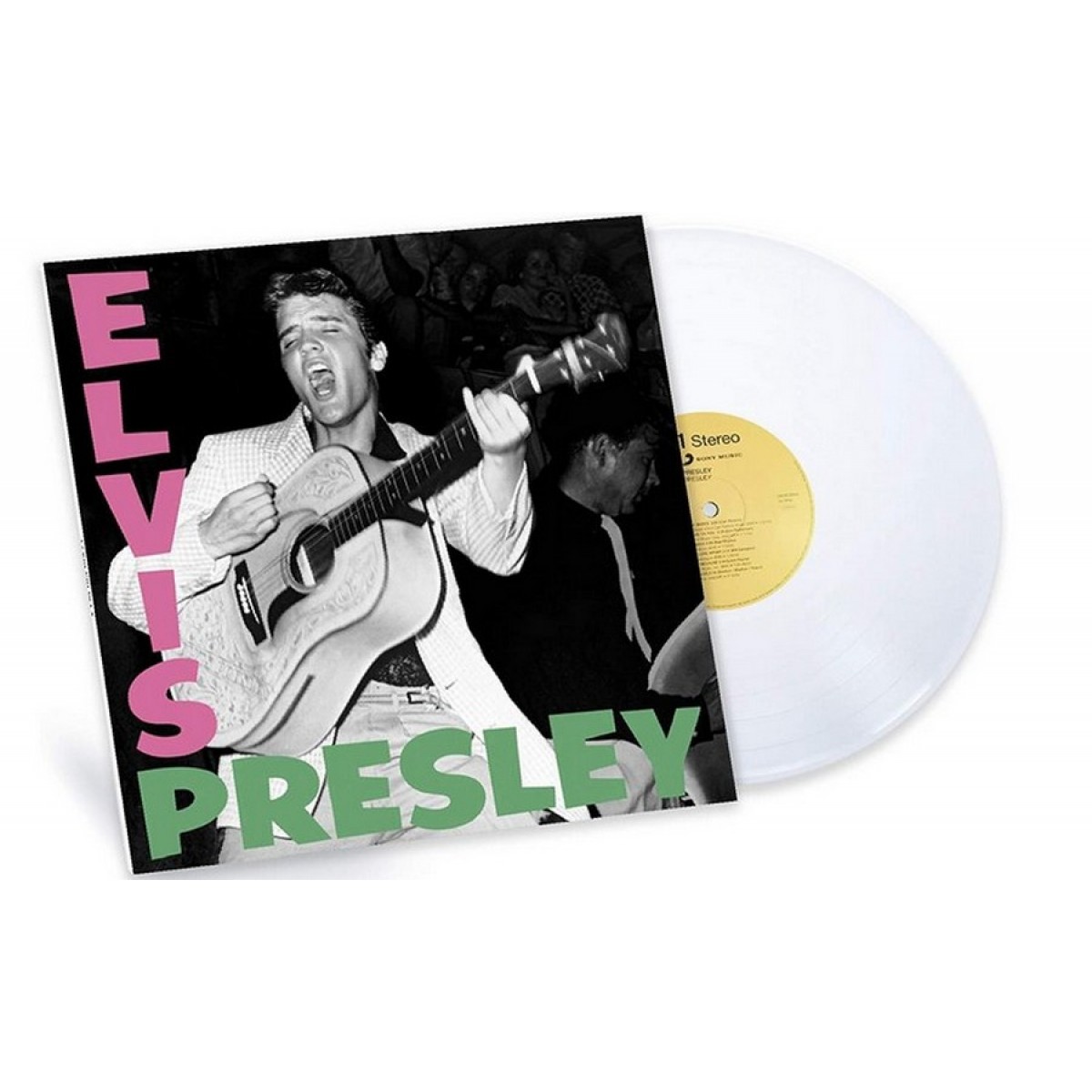 Elvis Presley (coloured)