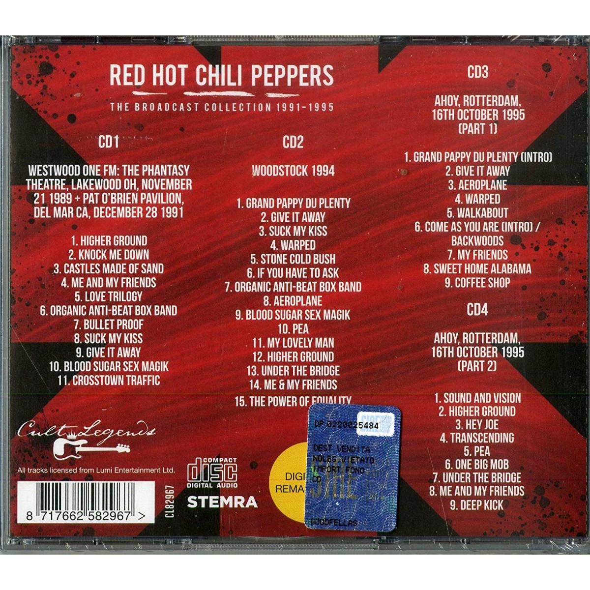 Broadcast Collection 1991 - 1995 (4x CD)