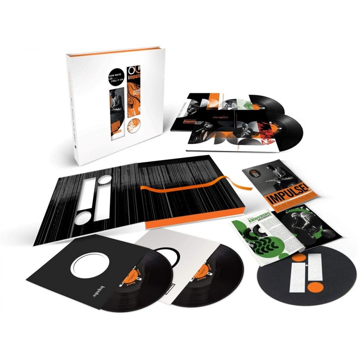 Impulse Records: Music, Message and the Moment (Boxset) (4x LP)