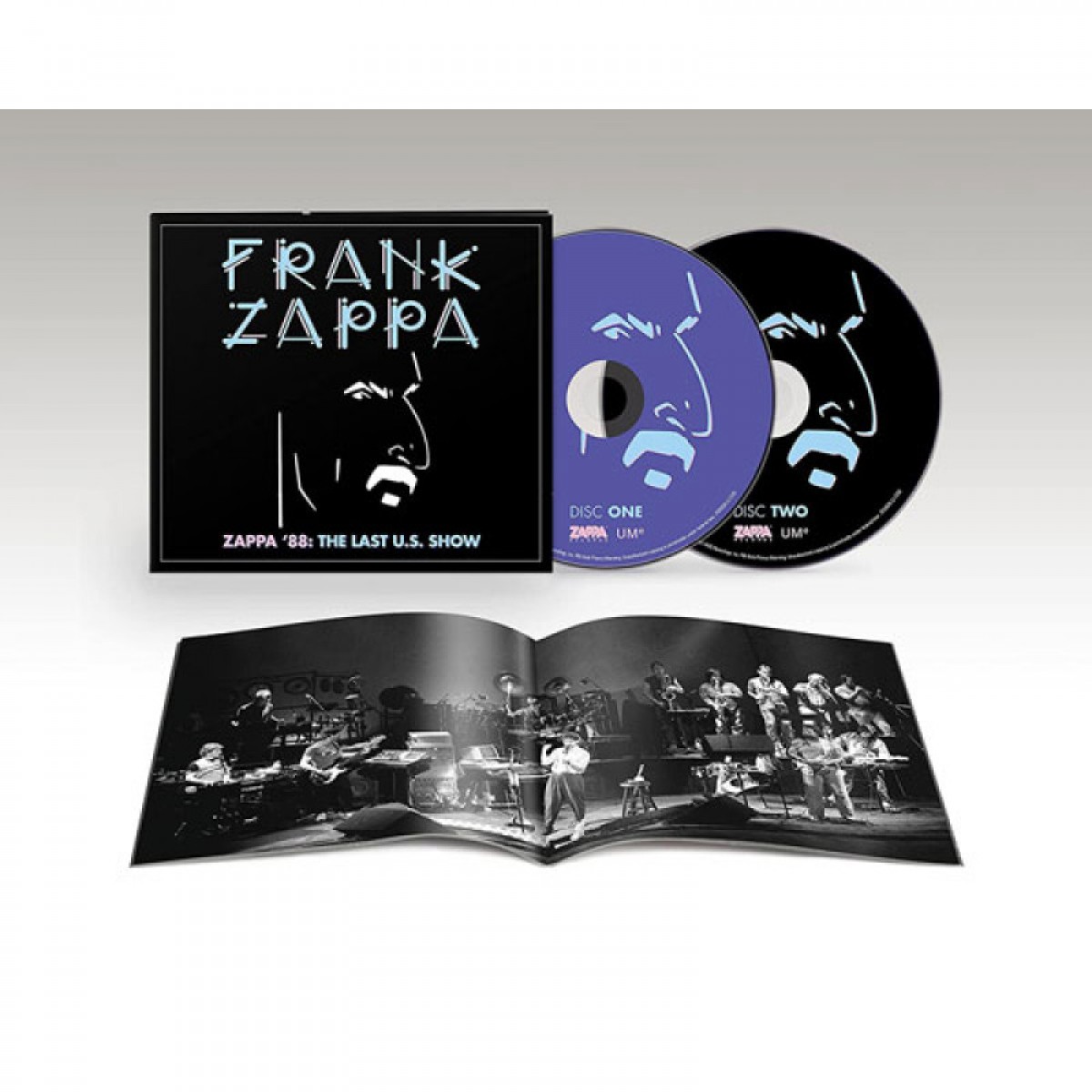Zappa '88: The Last U.S. Show (Softpack limited) (2x CD)