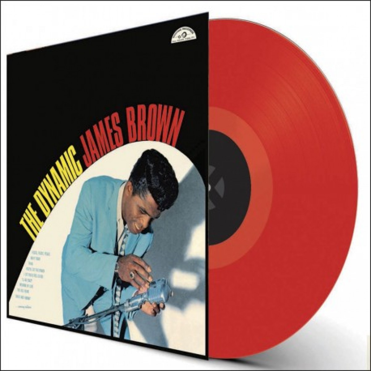 Dynamic James Brown (Coloured)