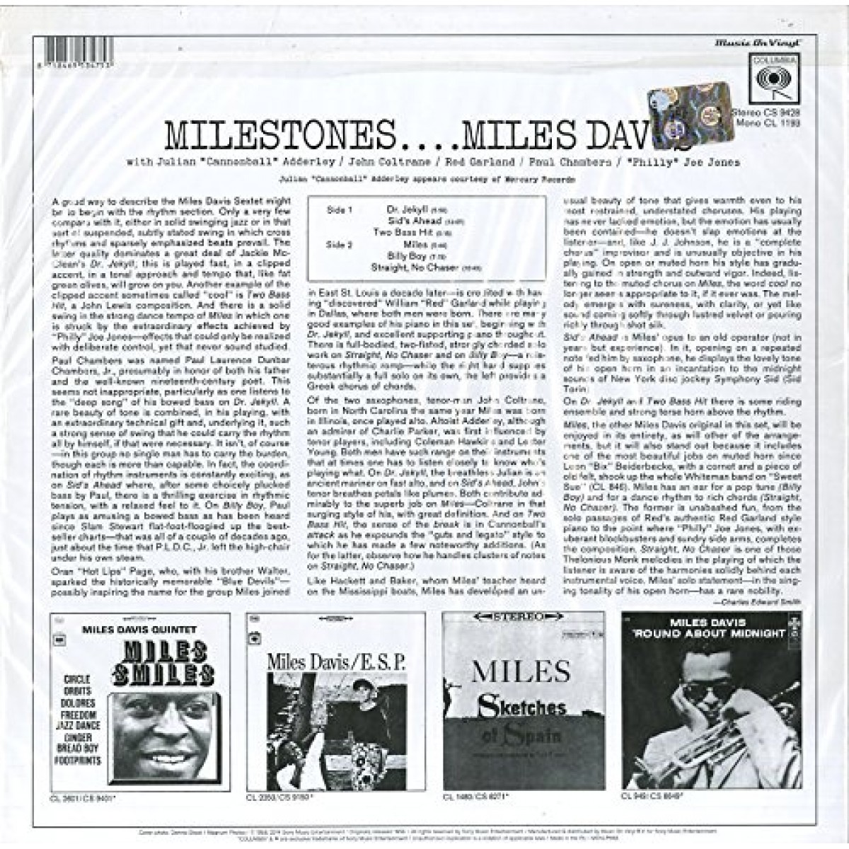Milestones