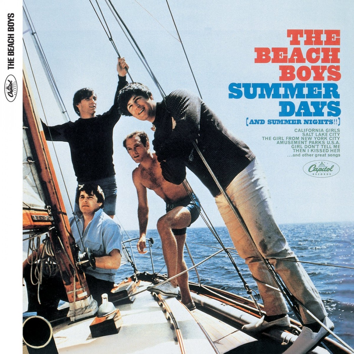 The Beach Boys Today ! / Summer Days (And Summer Nights!!) The Beach Boys Today ! / Summer Days (And Summer Nights!!)
