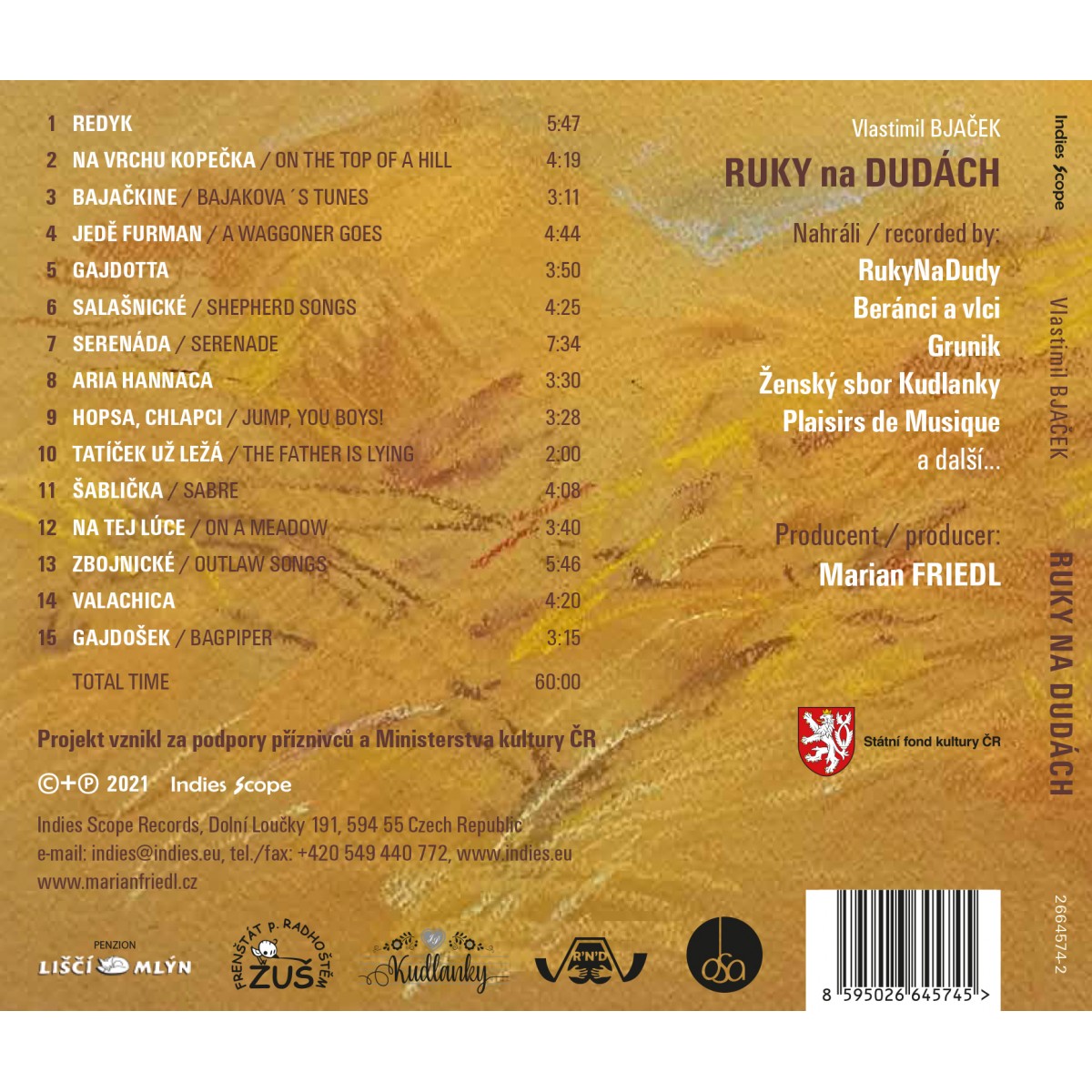 Ruky na Dudách