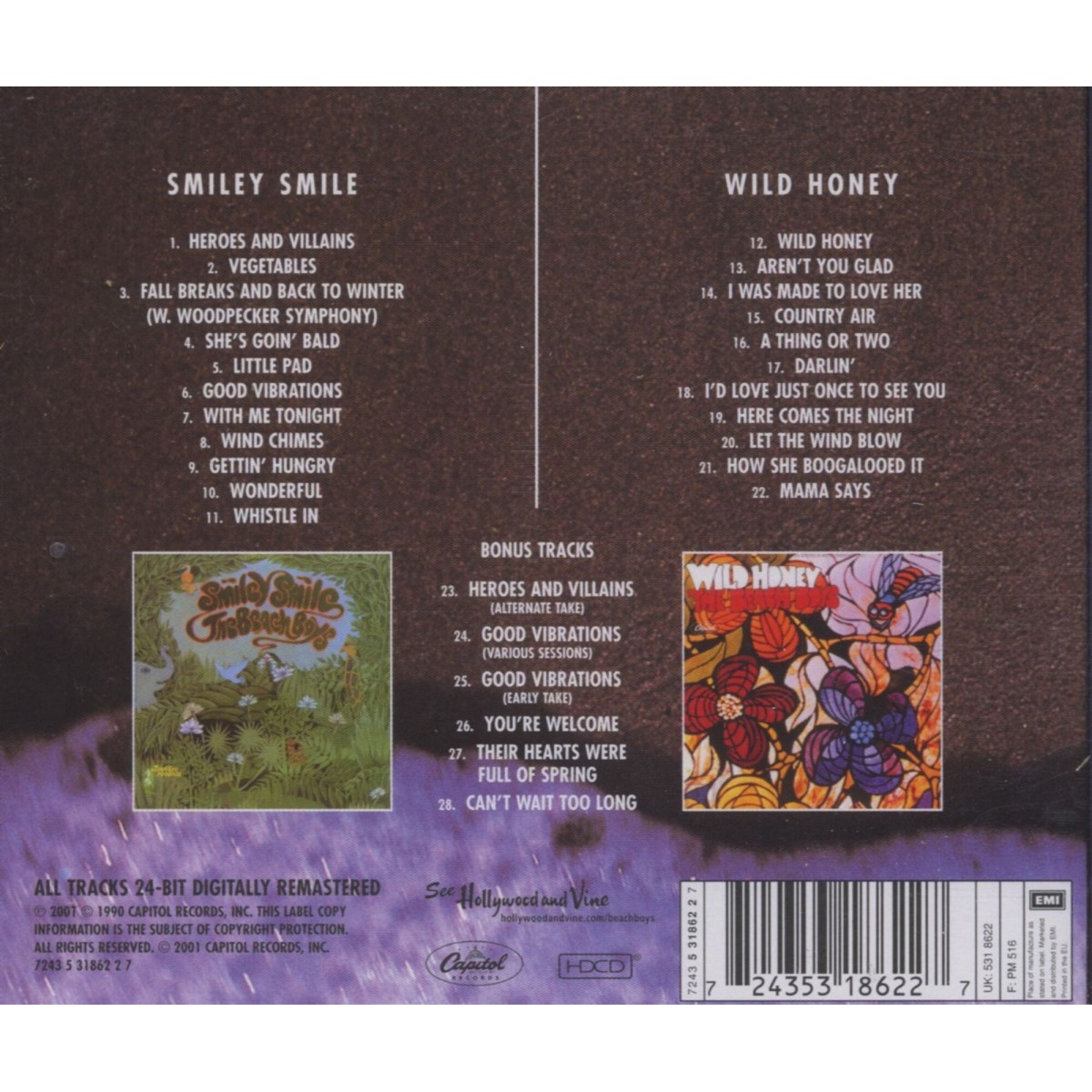 Smiley Smile / Wild Honey