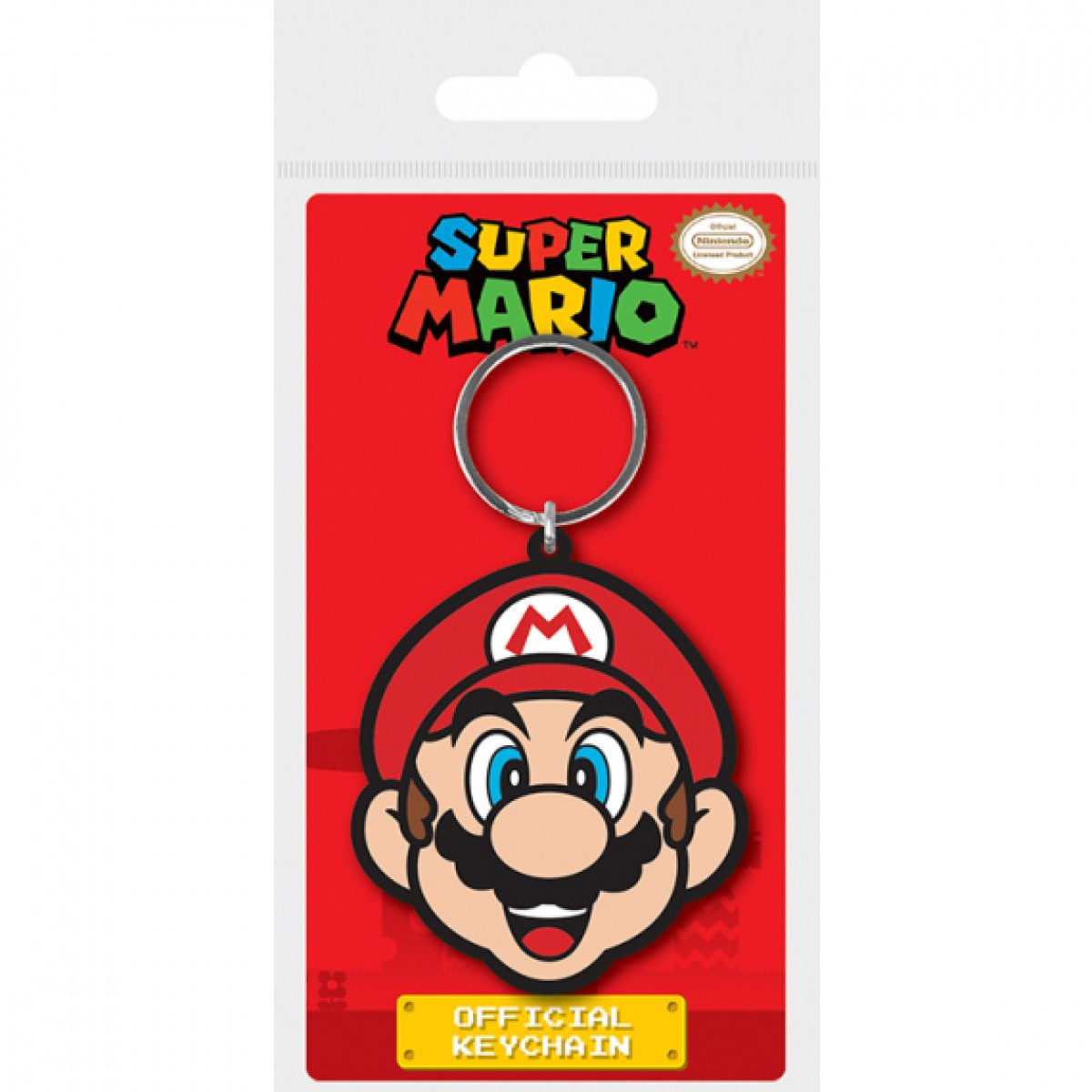Klíčenka Super Mario / gumová