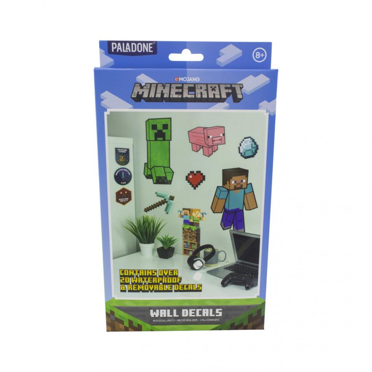 Samolepka Minecraft - sada Samolepka Minecraft - sada