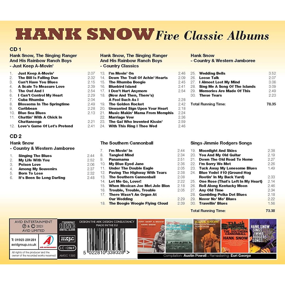 Five Classic Albums (2x CD)