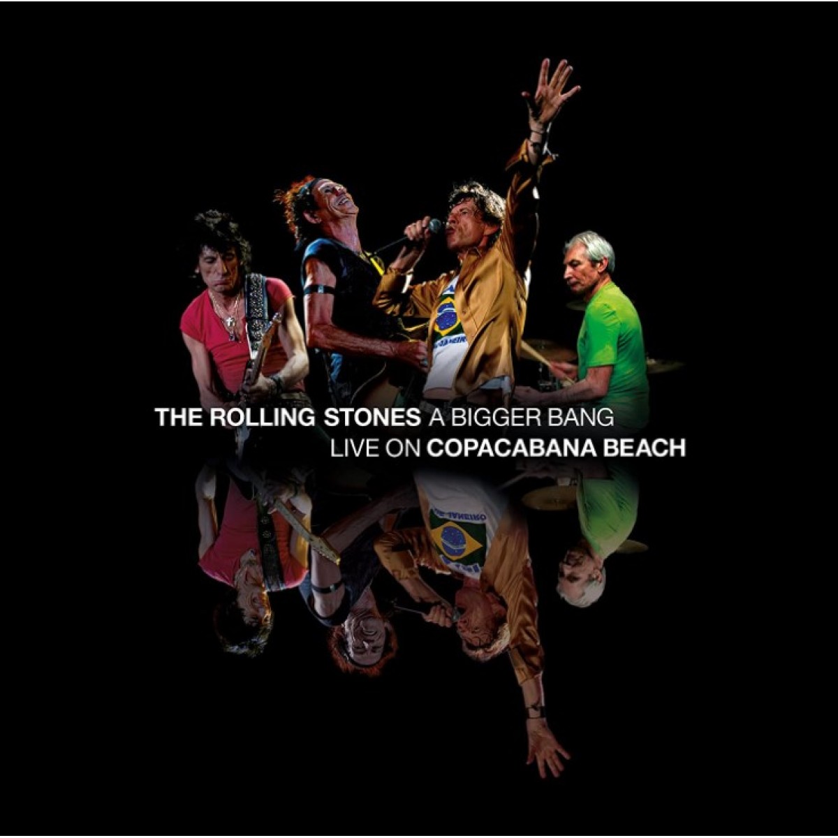A Bigger Bang - Live on Copacabana Beach (Coloured) (3x LP) A Bigger Bang - Live on Copacabana Beach (Coloured) (3x LP)