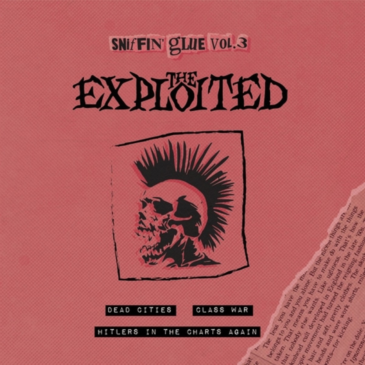 Dead Cities / Class War (Single vinyl) Dead Cities / Class War (Single vinyl)