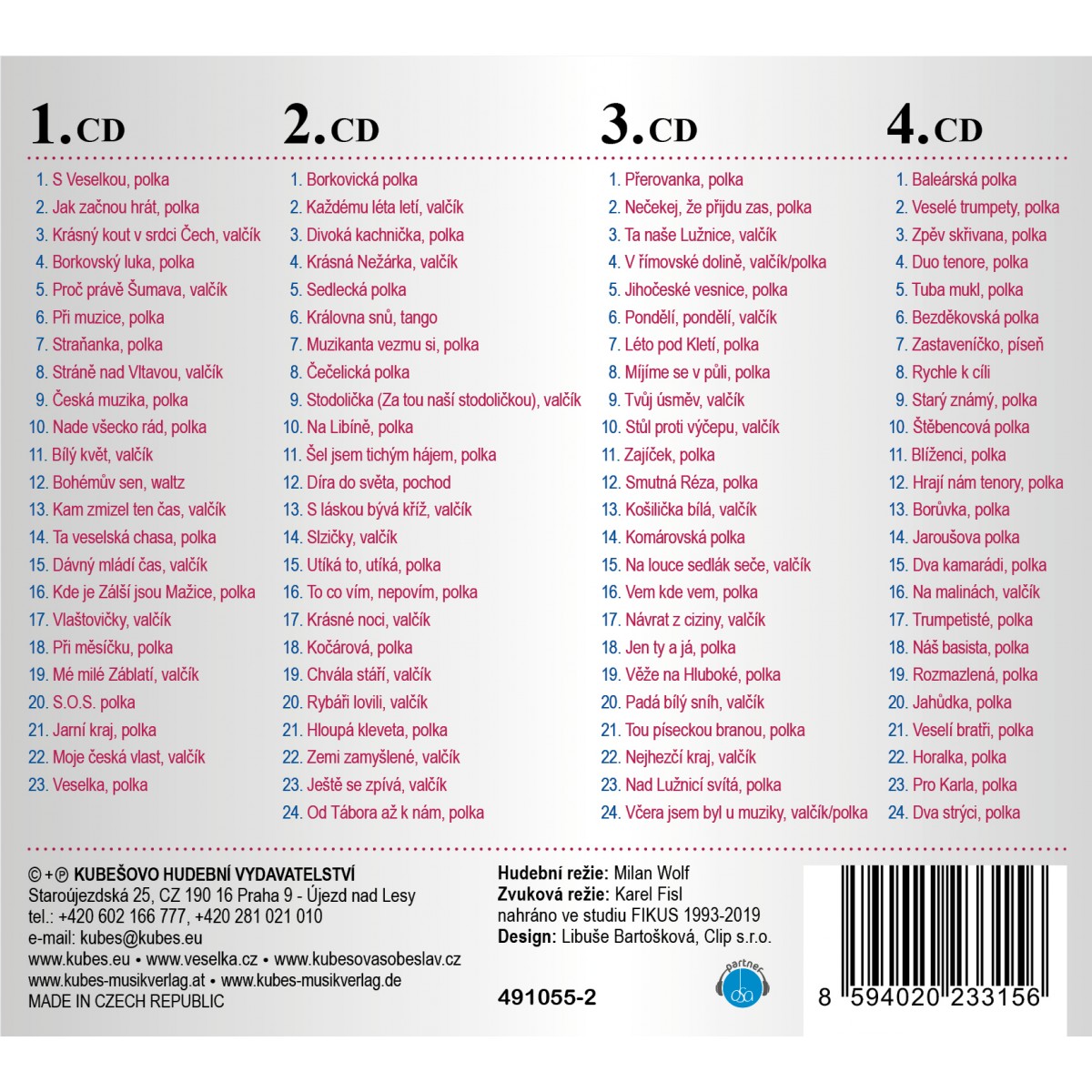 40 Nejlepší léta (4x CD) 40 Nejlepší léta (4x CD)
