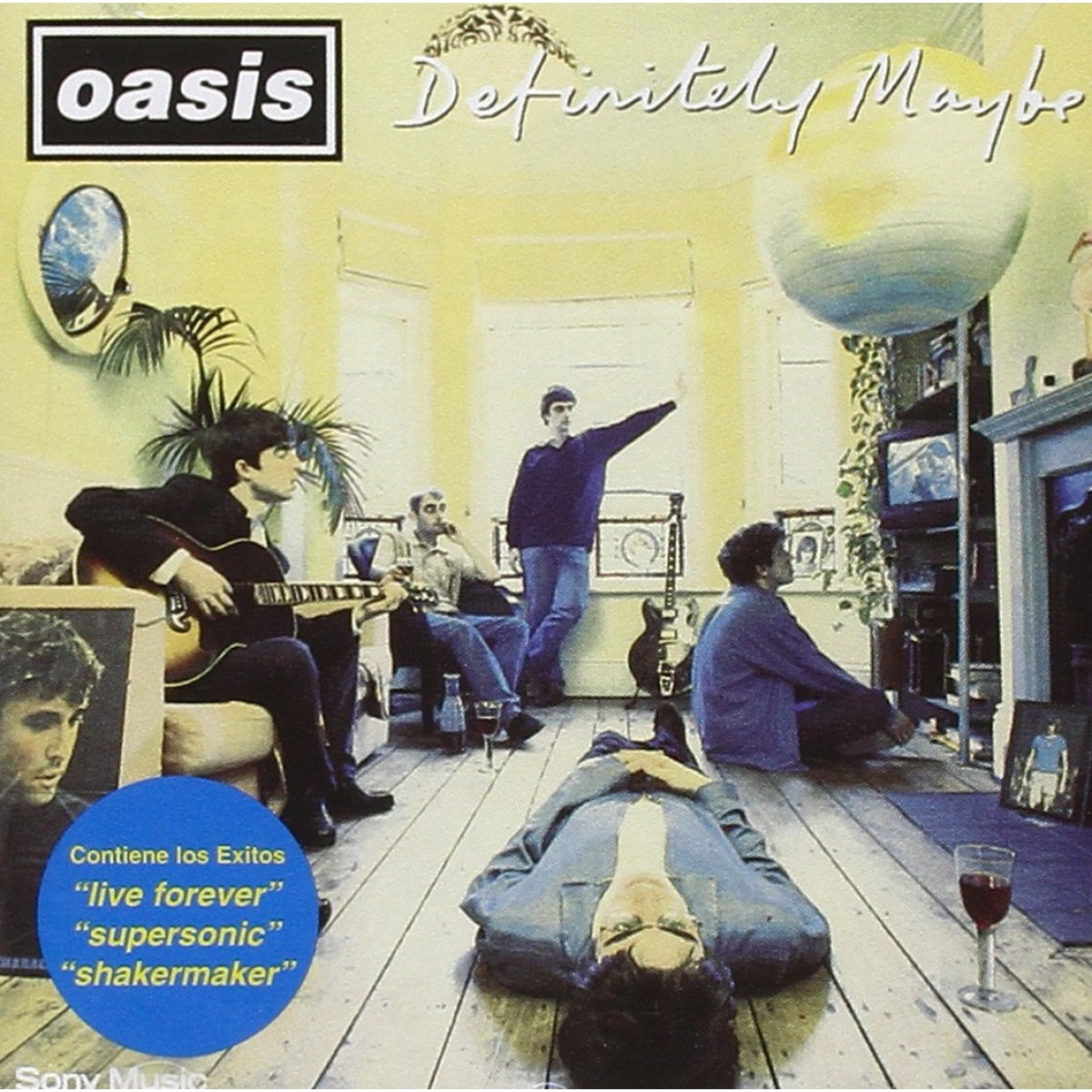 Definitely Maybe (Remastered) (2x LP) Definitely Maybe (Remastered) (2x LP)