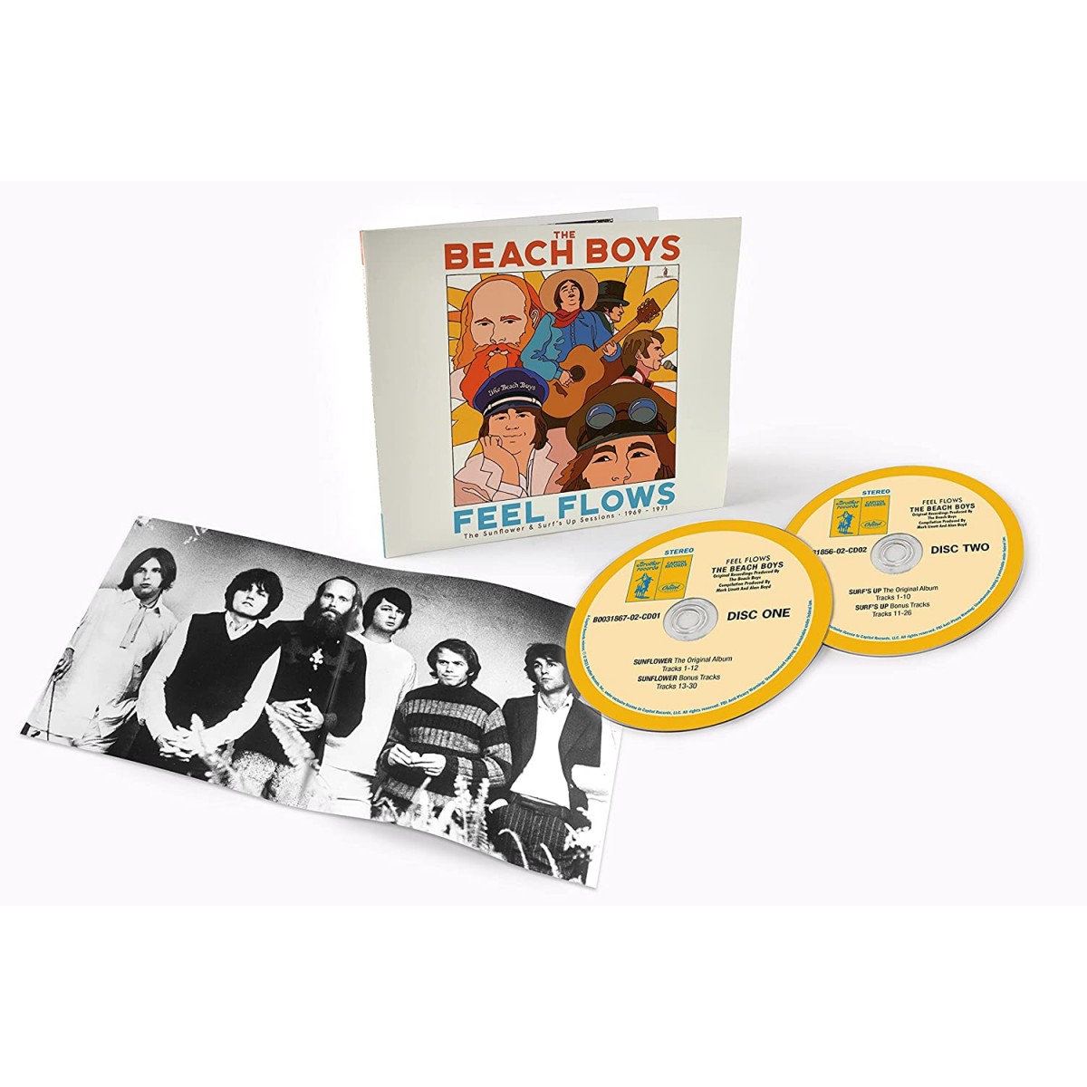 Feel Flows: The Sunfower & Surf's Up Sessions (2x CD)