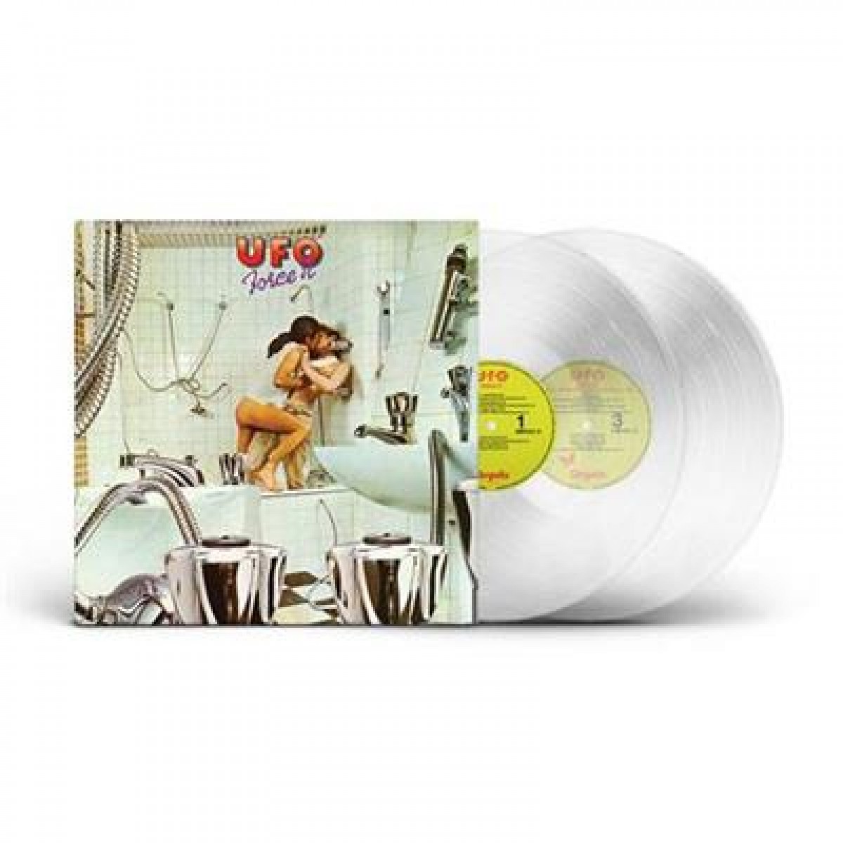 Force It (Deluxe Edition) (Coloured) (2x LP)