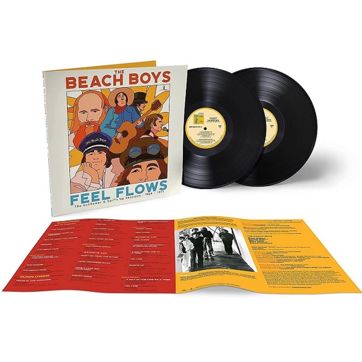 Feel Flows: The Sunfower & Surf's Up Sessions (2x LP)