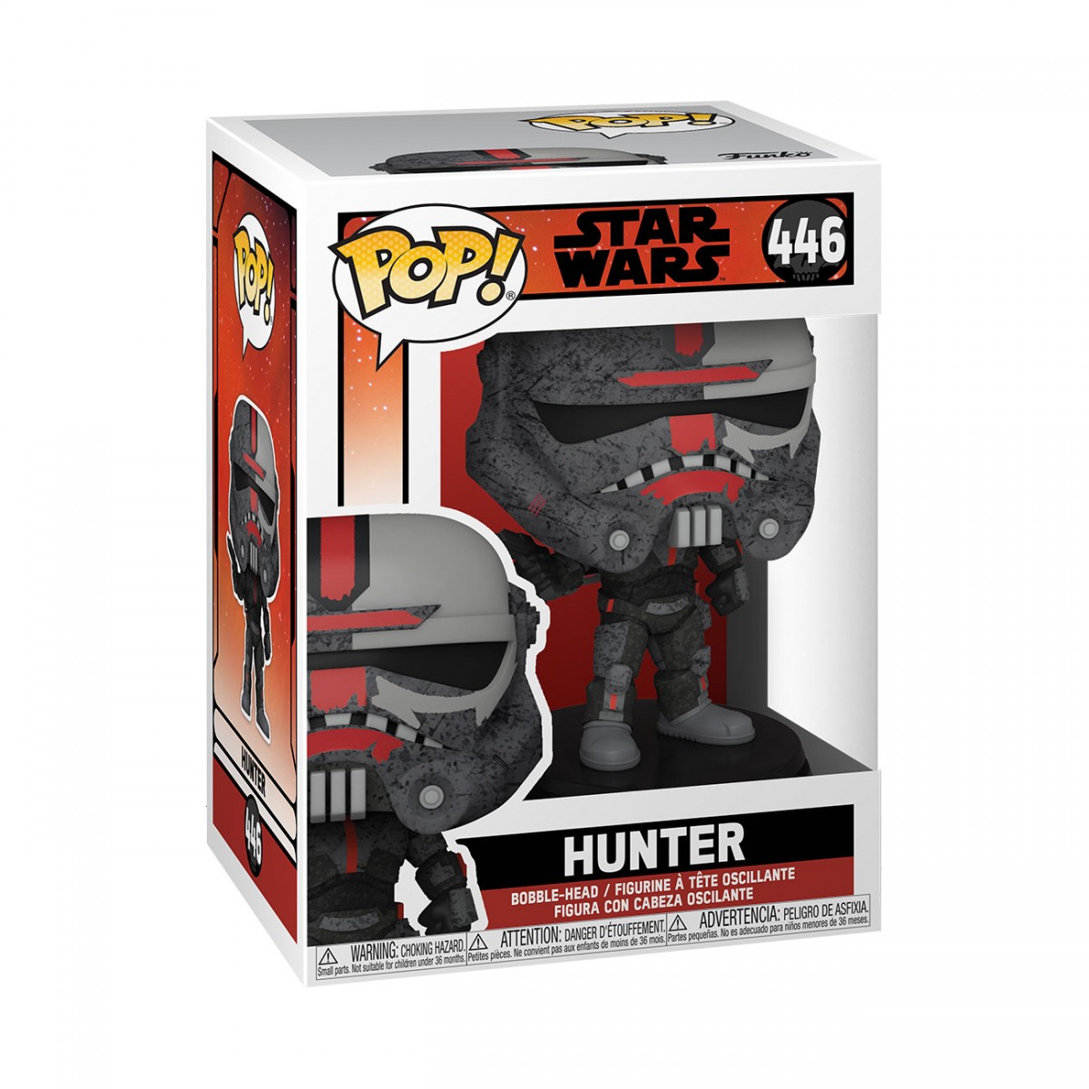Figurka Funko POP: Star Wars: Bad Batch - Hunter