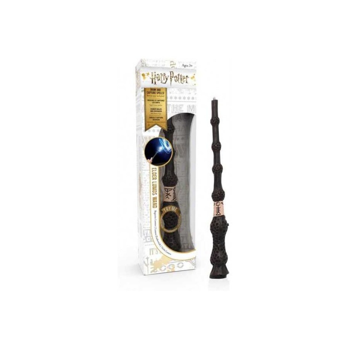 Hůlka Harry Potter - Bezová / svítící