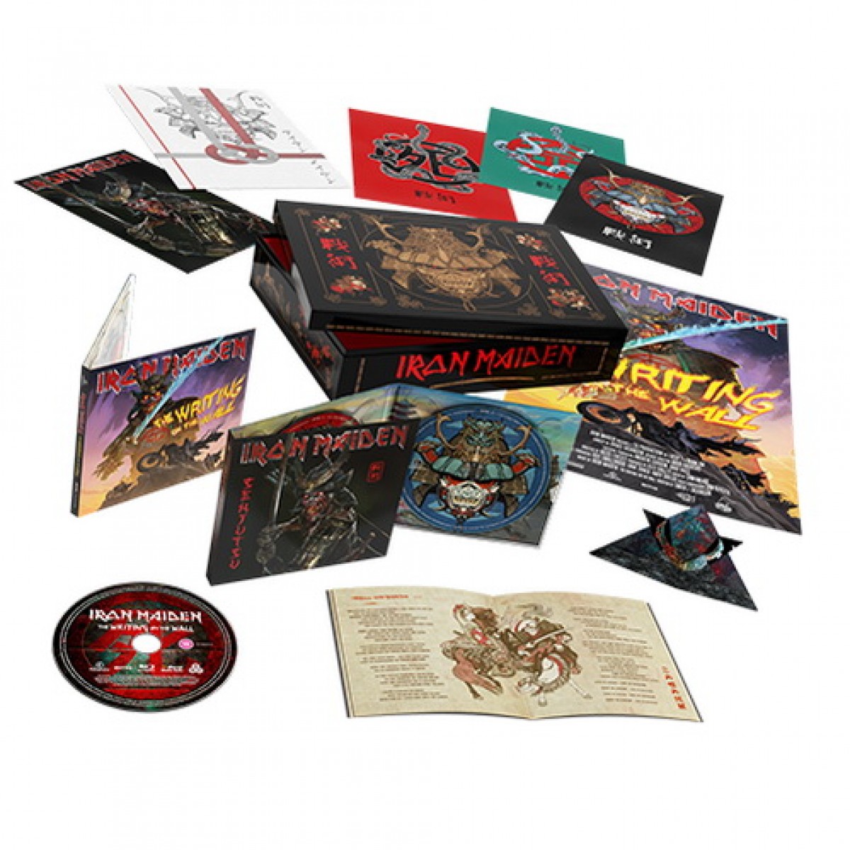 Senjutsu (Super Deluxe) (2x CD + Blu-ray) Senjutsu (Super Deluxe) (2x CD + Blu-ray)