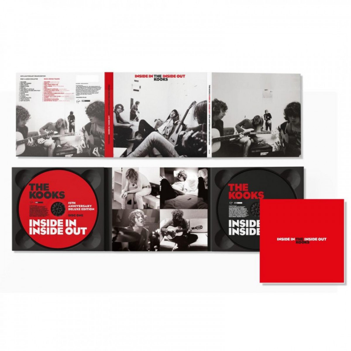 Kooks : Inside In / Inside Out (15th Anniversary Deluxe Edition 2x CD)