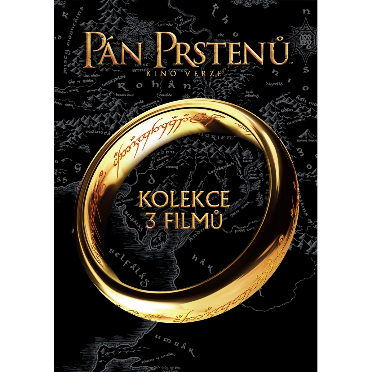 Pán prstenů - Komplet trilogie (3DVD)
