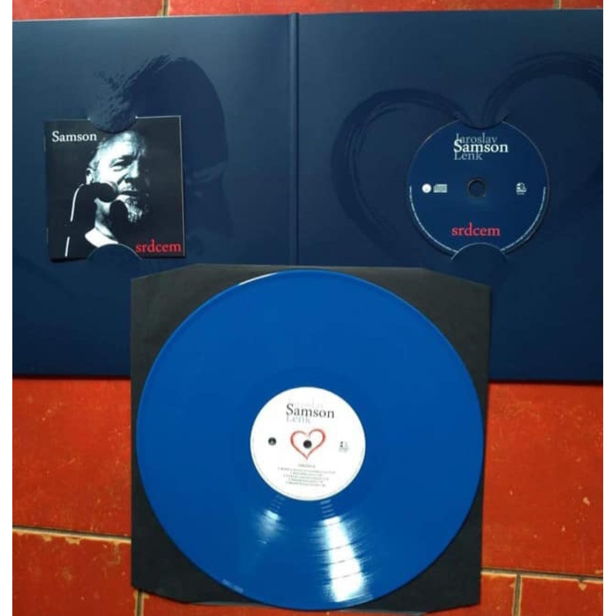 Srdcem - limitované sběratelské album (2x LP + CD)