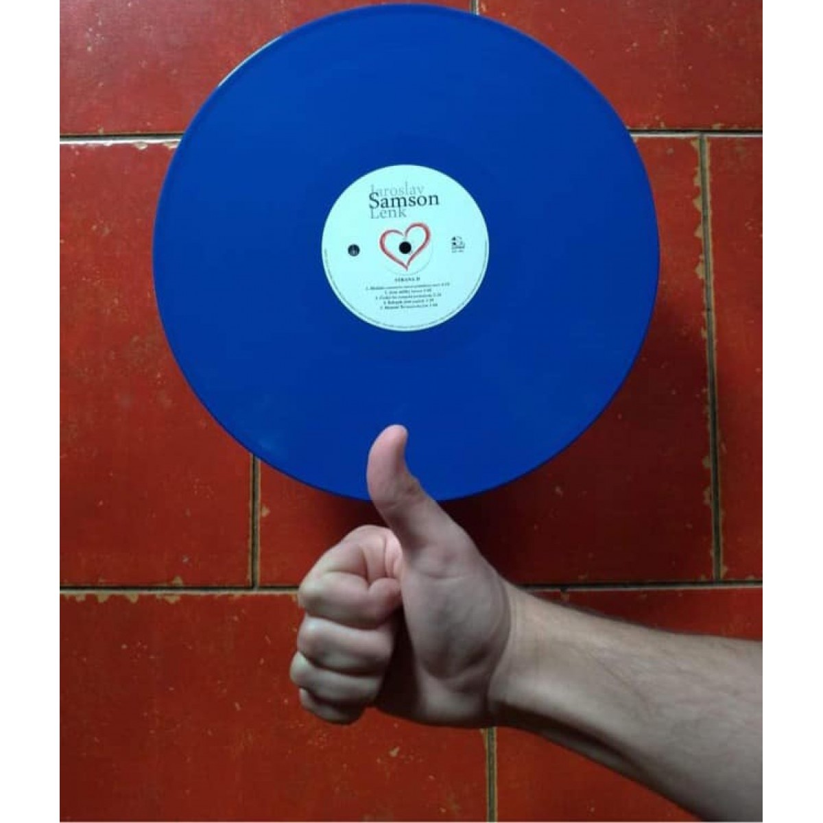 Srdcem - limitované sběratelské album (2x LP + CD)