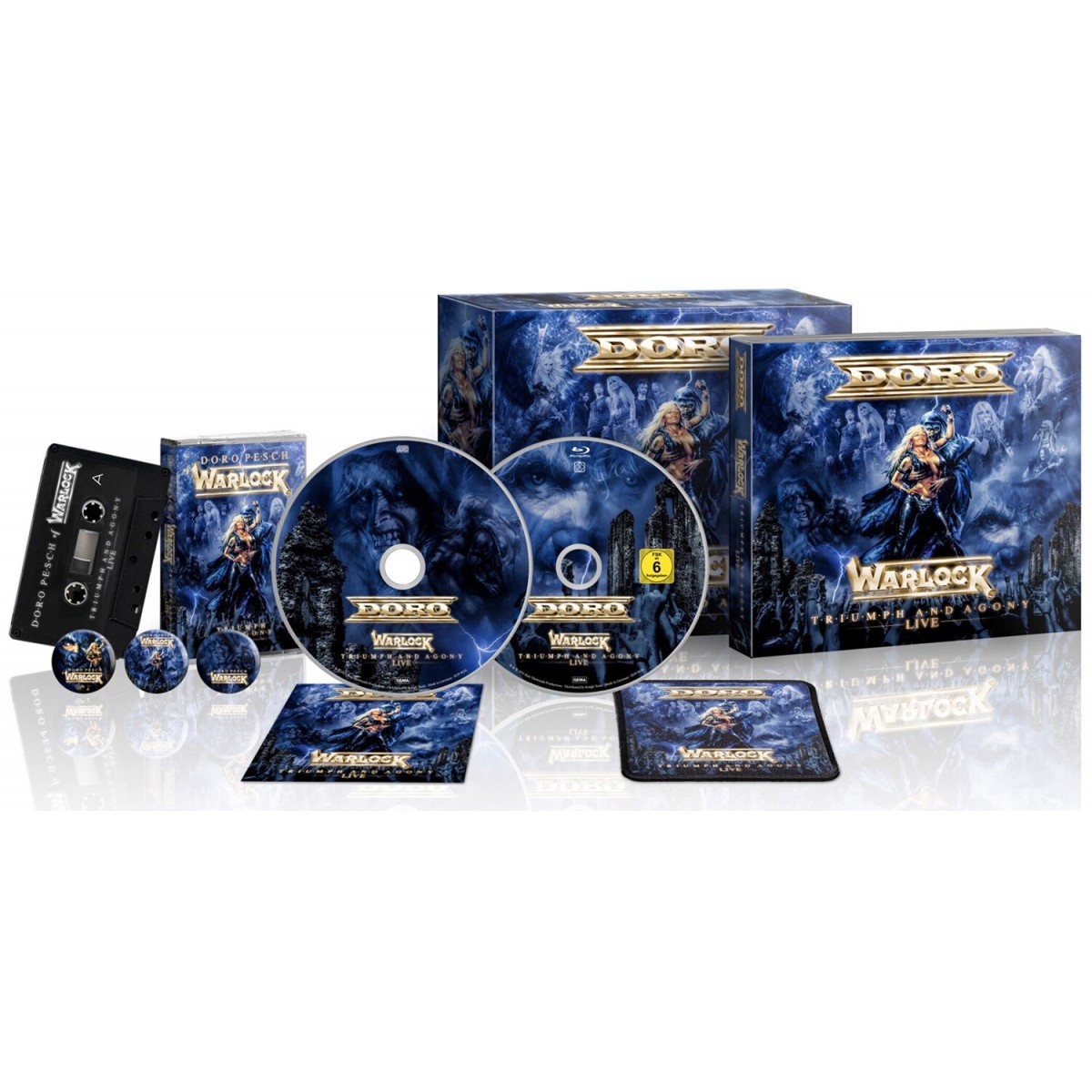 Triumph And Agony Live (Minibox) Triumph And Agony Live (Minibox)