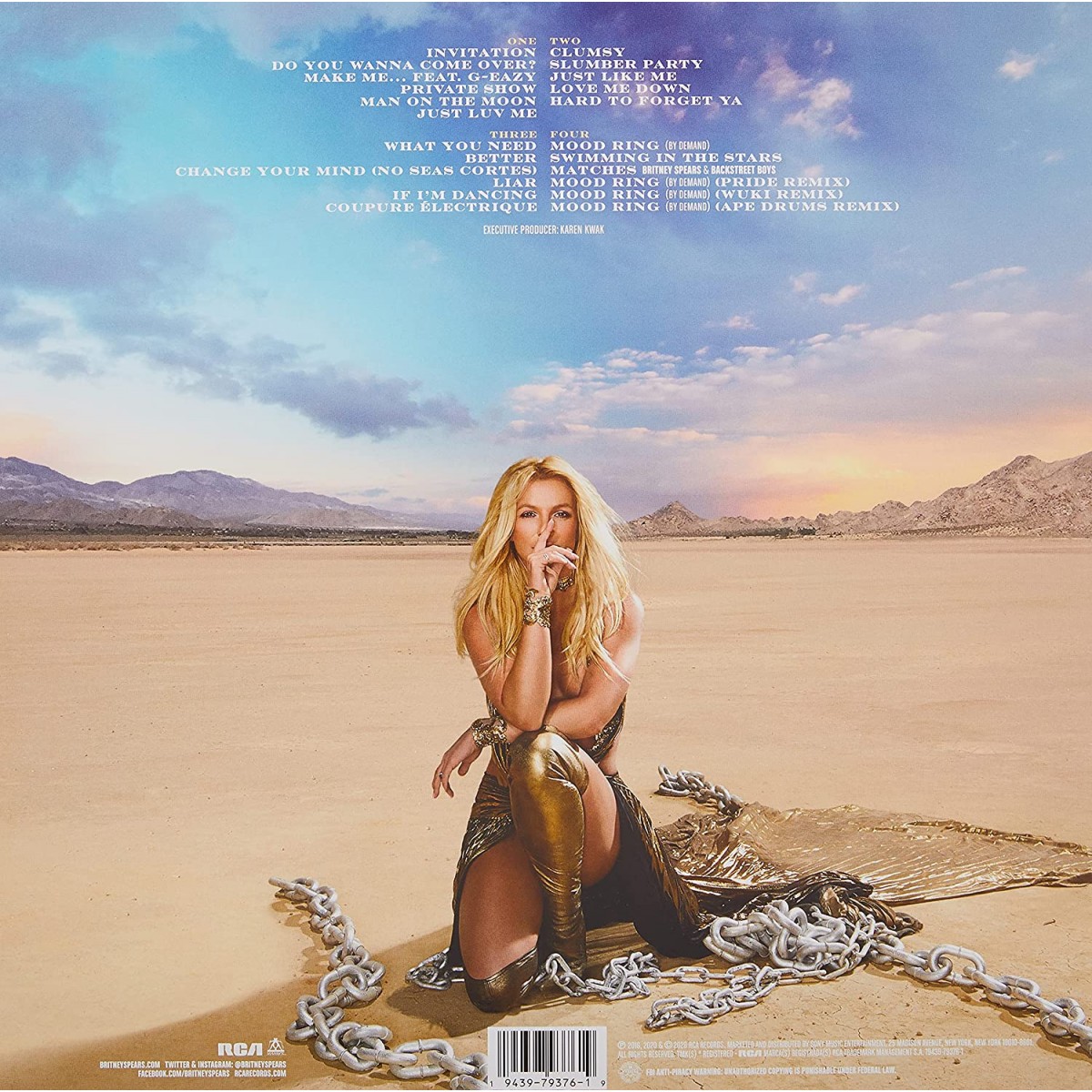 Glory (Coloured) (2x LP) Glory (Coloured) (2x LP)