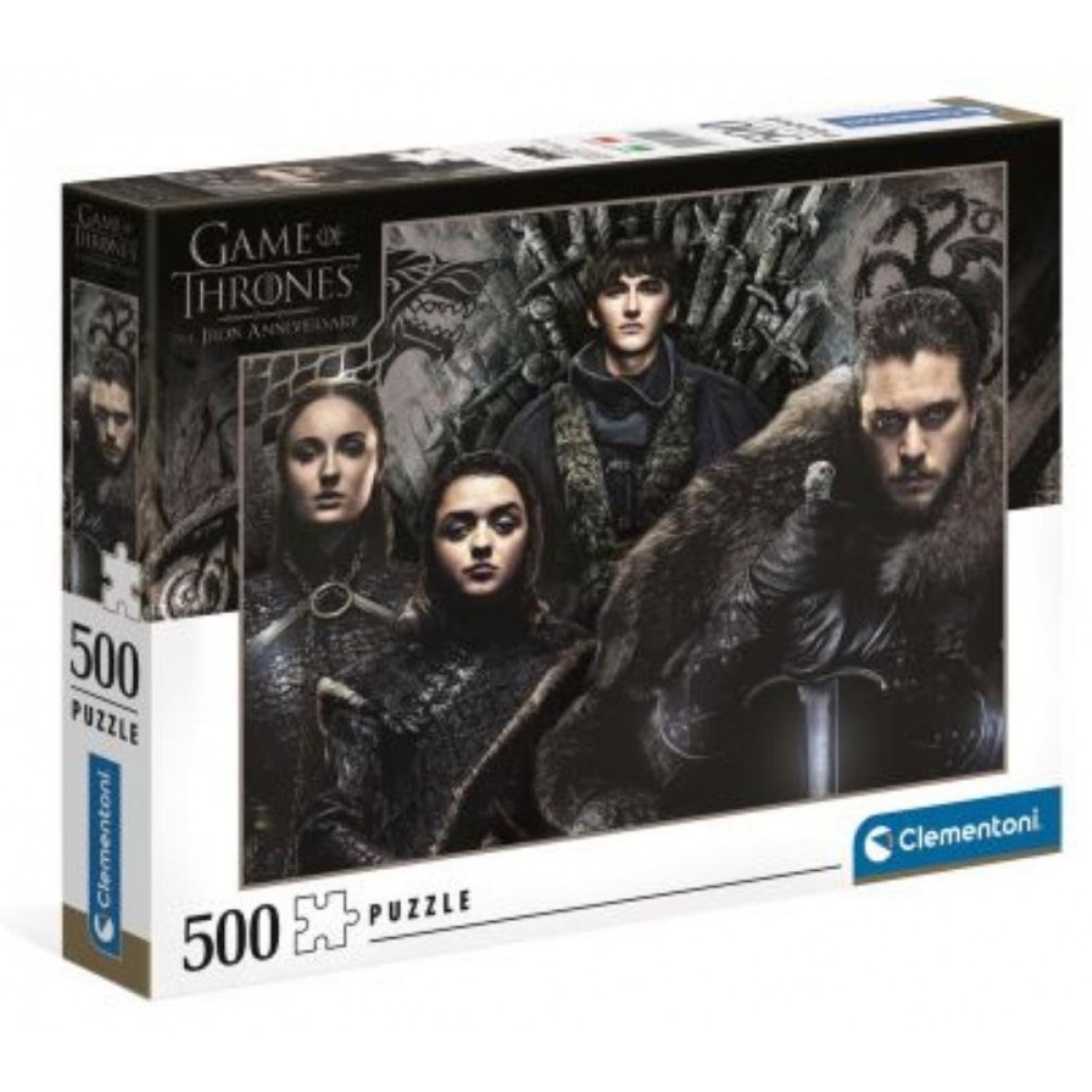 Puzzle Game of Thrones, 500