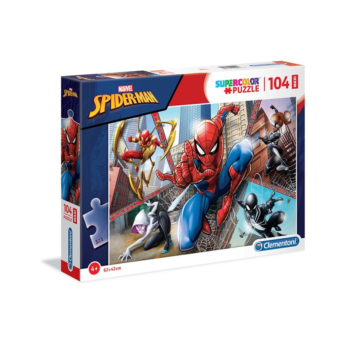 Puzzle Spider-Man, Maxi 104