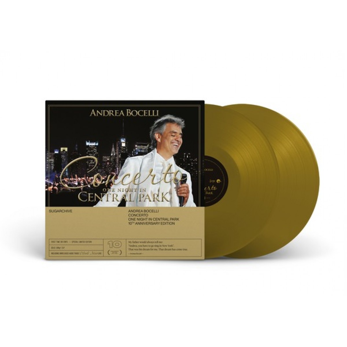 One Night In Central Park (10th Anniversary) (Coloured) (2x LP) One Night In Central Park (10th Anniversary) (Coloured) (2x LP)