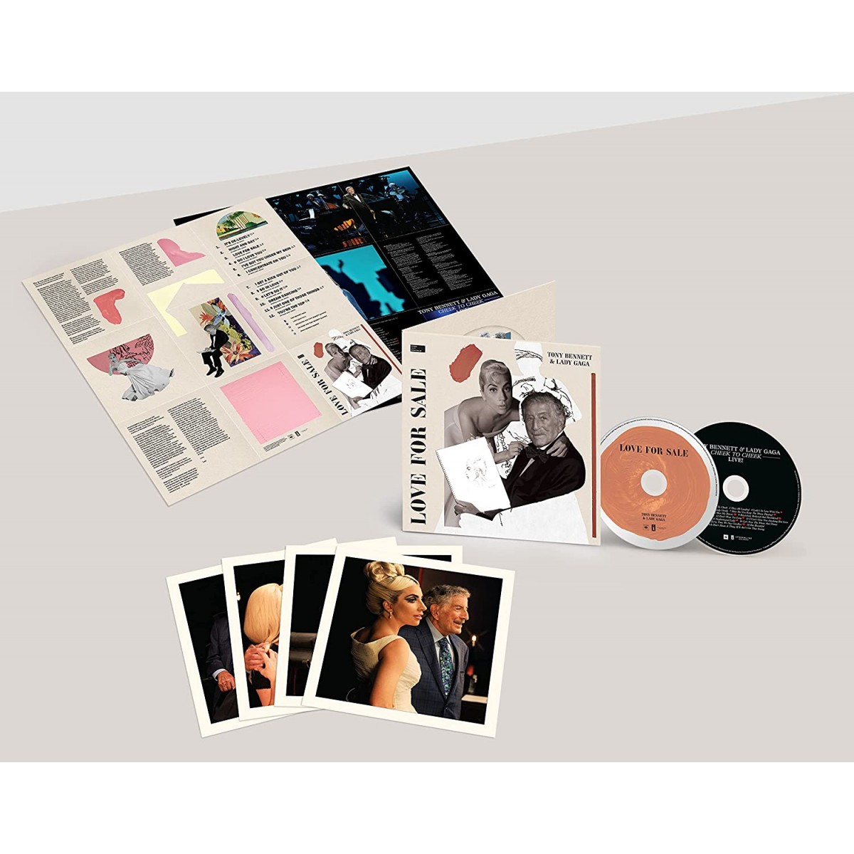 Love For Sale (Deluxe) (2x CD)
