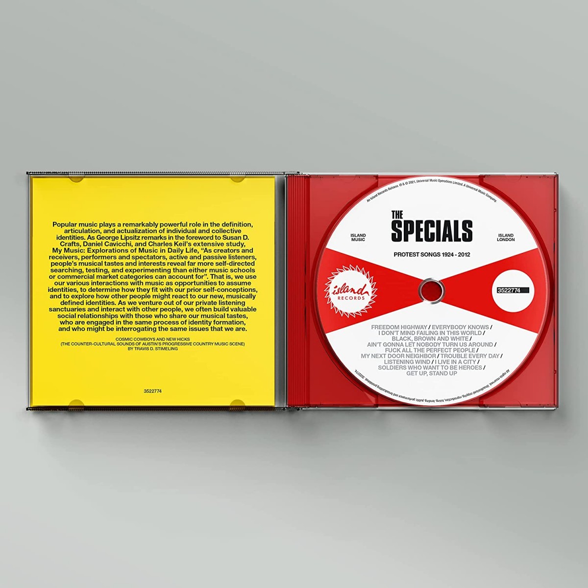 Protest Songs 1924-2012