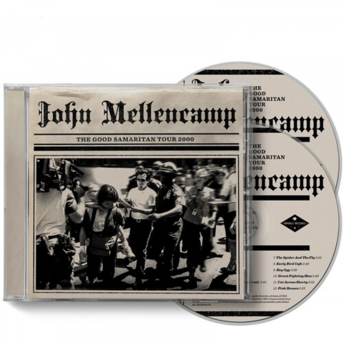 Good Samaritan Tour 2000 (CD + DVD)