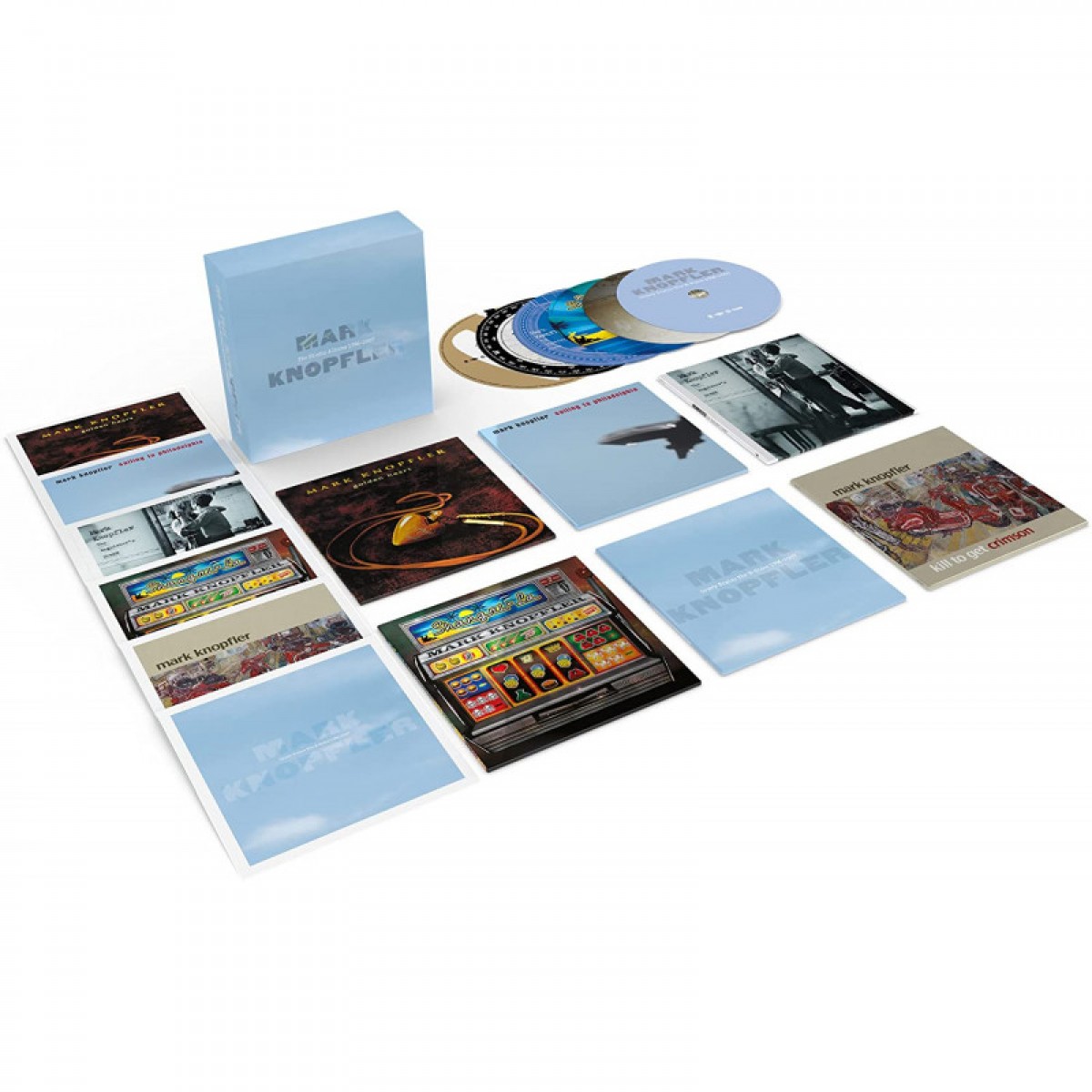 Studio Albums 1996-2007 (6x CD)