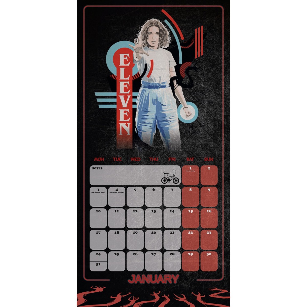 Kalendář 2022 - Stranger Things 30x30 Kalendář 2022 - Stranger Things 30x30
