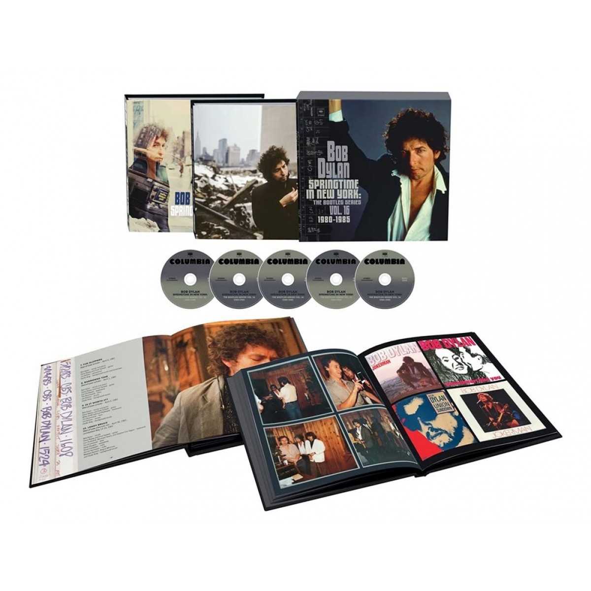 Springtime In New York : Bootleg Series 16 (5x CD) (Deluxe)