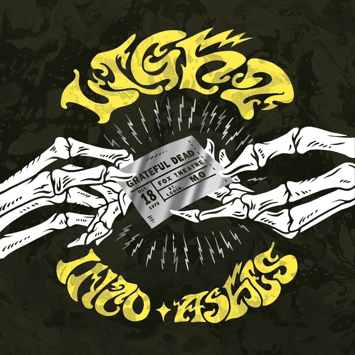 Fox Theatre, St. Louis, Mo (12 / 10 / 71) (5x LP) Fox Theatre, St. Louis, Mo (12 / 10 / 71) (5x LP)