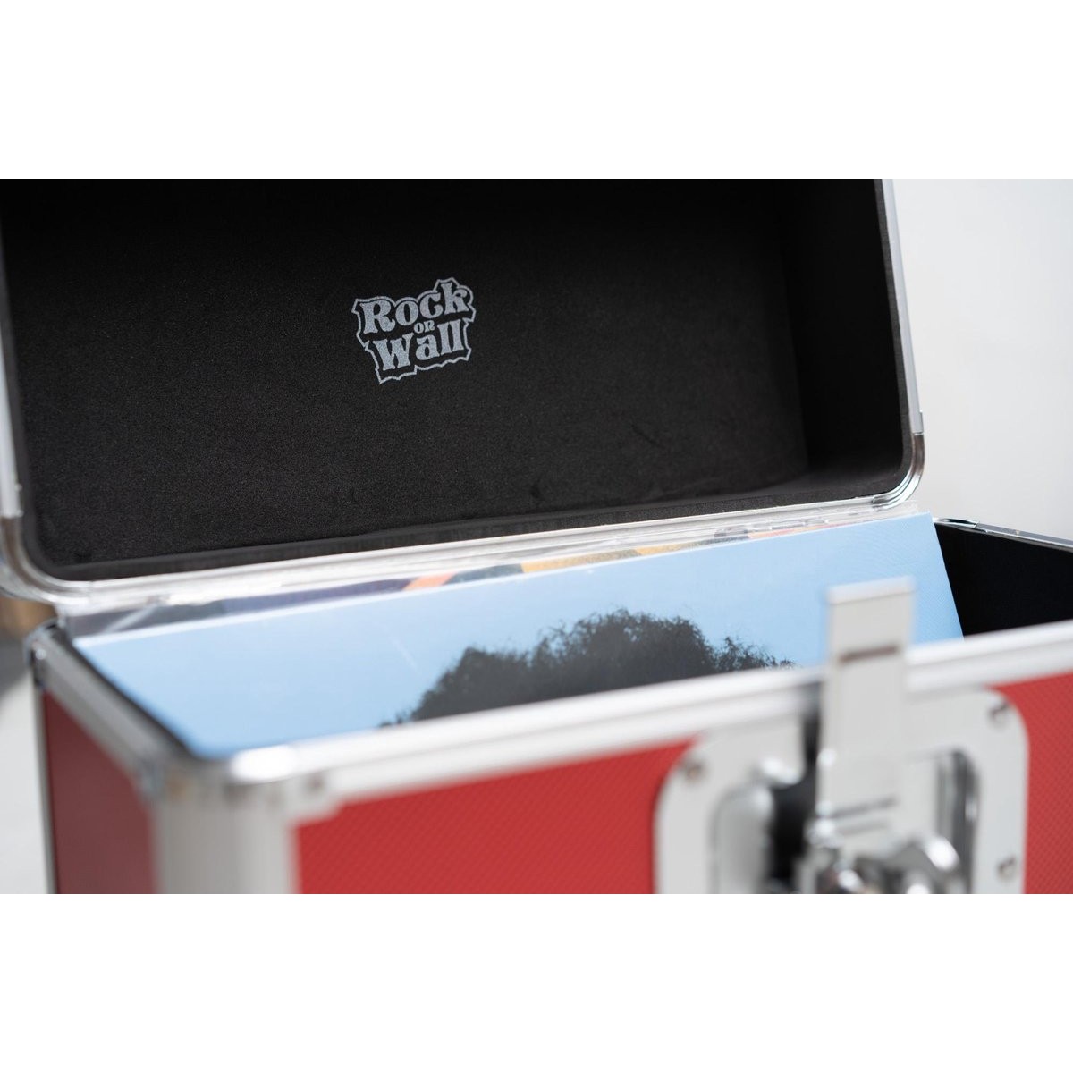 Kufřík na LP Flightcase Červený 25