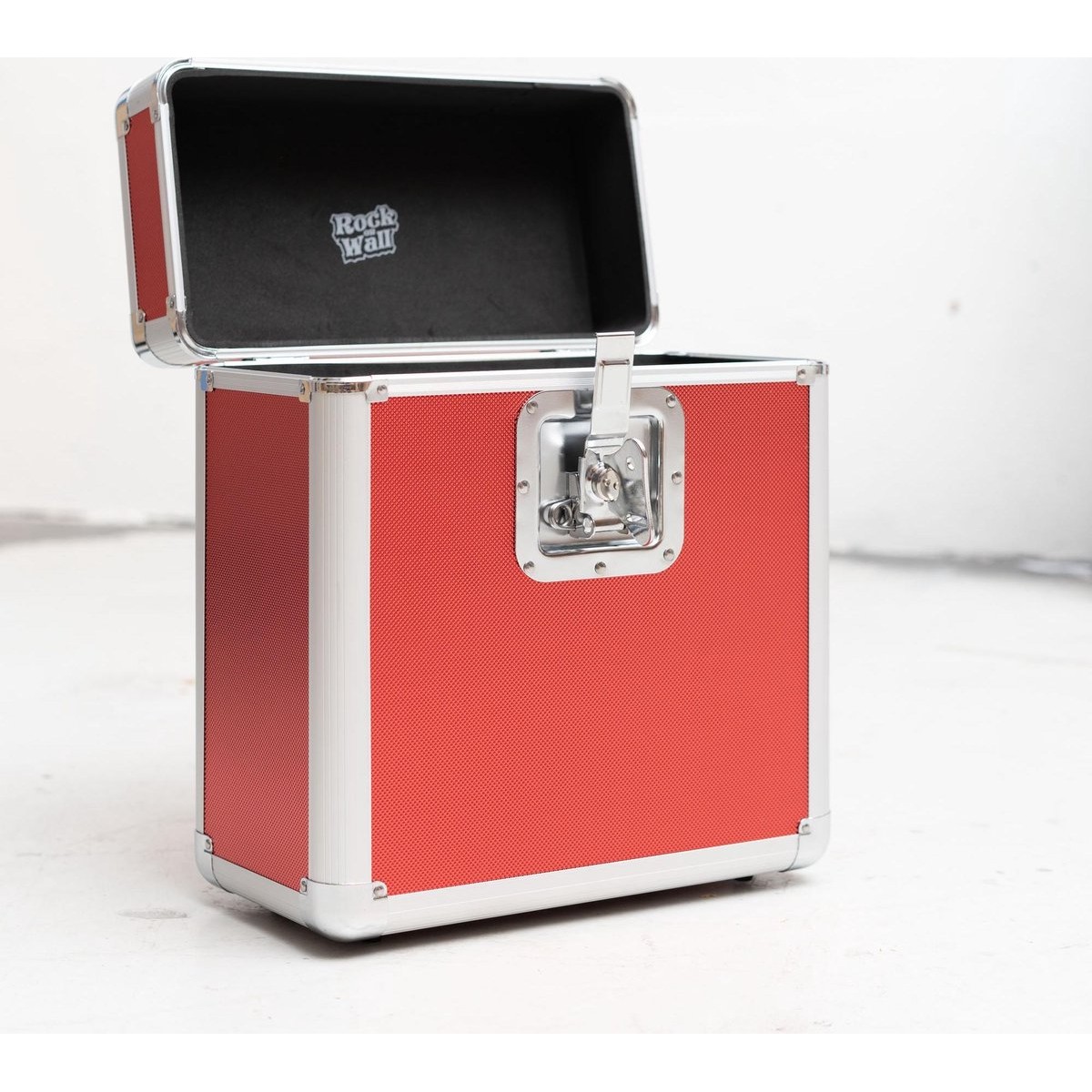 Kufřík na LP Flightcase Červený 25