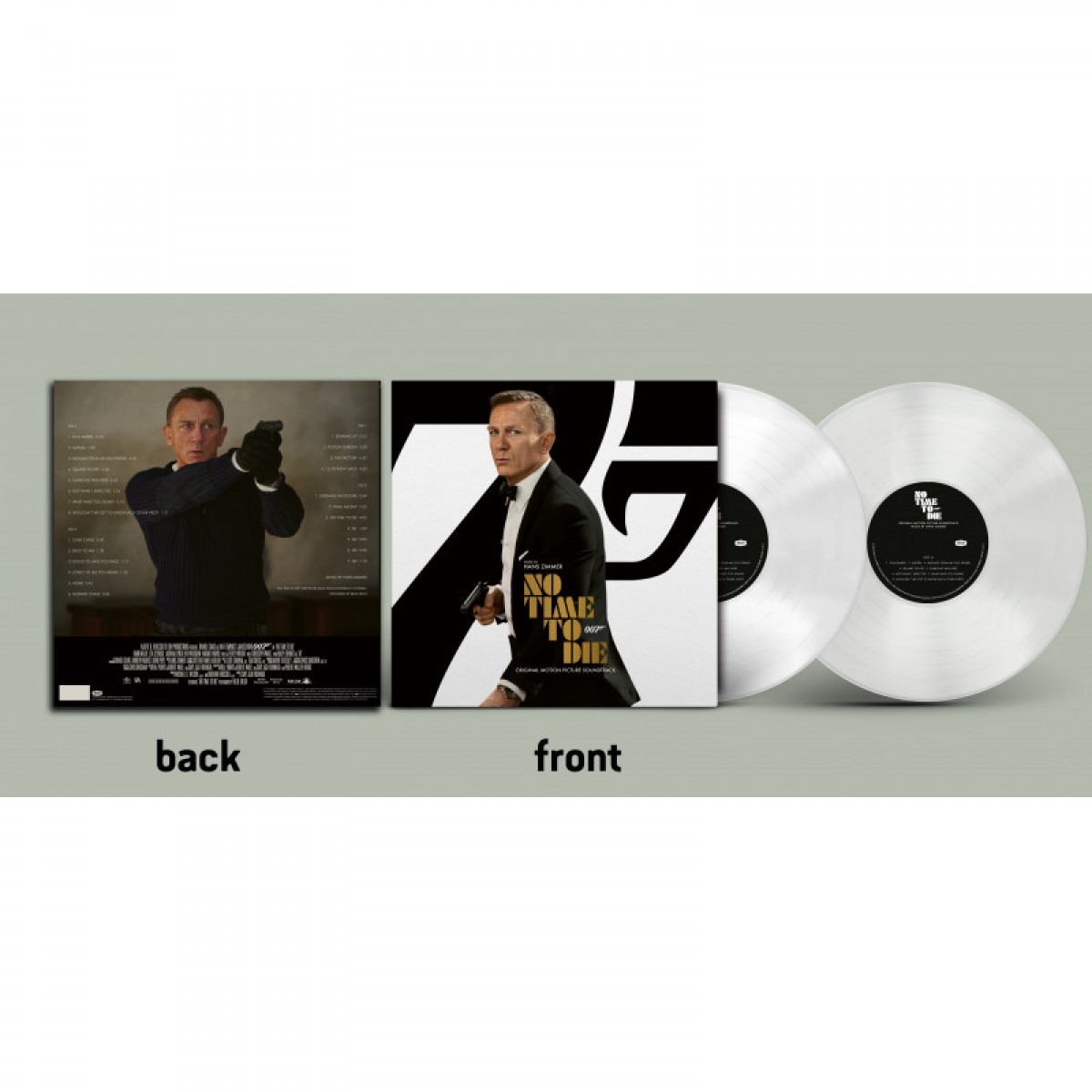 No Time To Die (Není čas zemřít) (Coloured) (2x LP) No Time To Die (Není čas zemřít) (Coloured) (2x LP)