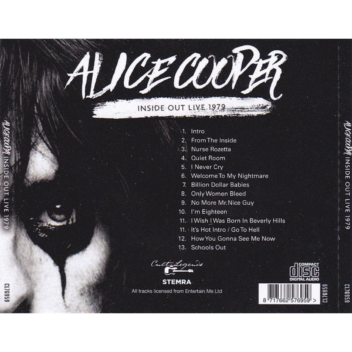 Best of Inside Out Live 1978