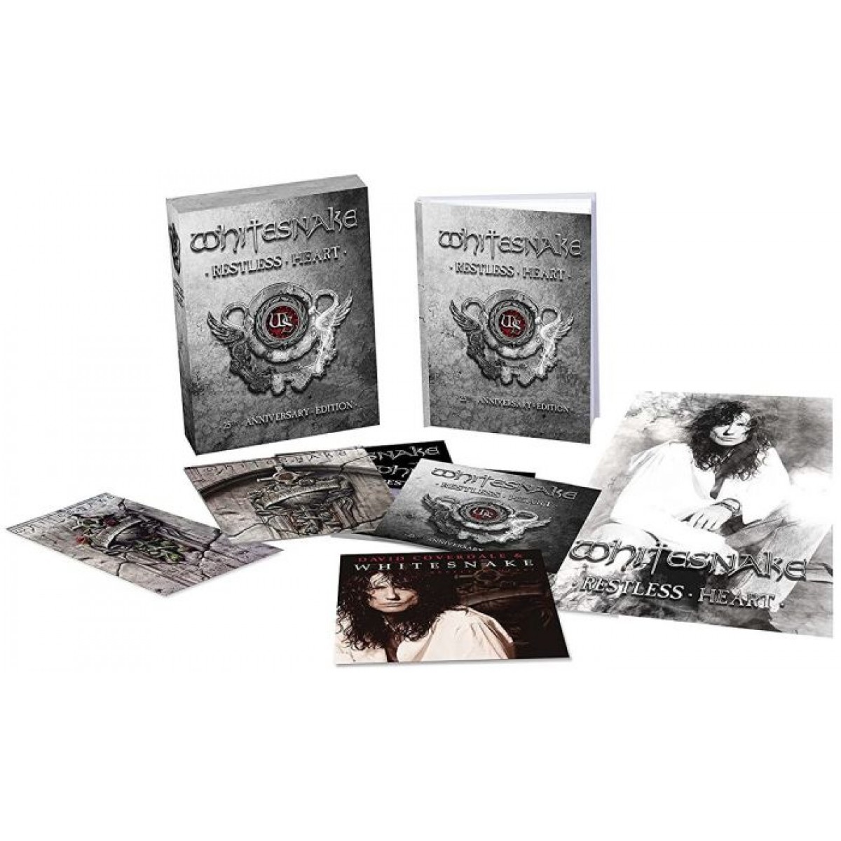 Restless Heart (4x CD + DVD)