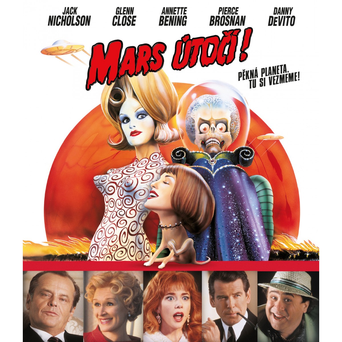Mars útočí Mars útočí