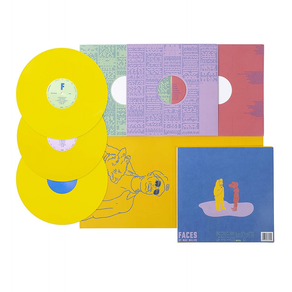Faces (Coloured) (3x LP) Faces (Coloured) (3x LP)